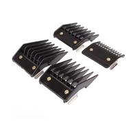 4Pcs Universal Cut Clipper Limit Comb Guide Attachment Size Barber Replacement 4-piece Set of Electric Push Shear Limit Comb
