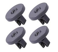 4pcs Universal Dishwasher Replacement Lower Rack Wheels Abs | Roller Set, Practical and Safe Fit, Easy Installation for Appliance Parts Replacement
