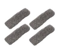4pcs Universal Fibreglass Catalytic Cotton Pad | Quick Heat Reaction Insert, Helps Extend Warmer Lifespan, Suitable for Pocket Warmers, Camping, Hiking and Outdoor Use