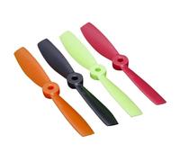 4pcs Universal Fit Propellers 4 5 6 5045 4045 6045 BULLNOSE CW CCW Compatible With QAV250 Quadcopter MiniQuad FPV Drone Aftermarket Replacement Pair(5045 Red)