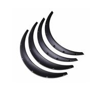 4Pcs Universal Flexible Car Mudguards Mud Splash Guards Mud Flaps Fender Flares Extra Wide Body Wheel Arches MNGNCBXWK