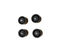 4pcs Universal Microwave Oven Base Replacement Plastic Foot Mats with Screw Fixation Style for Microwave Oven Accessories