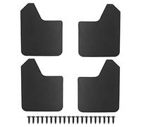 4Pcs Universal Mudflaps For Car Pickup SUV Van Truck Mud Flaps Splash Guards Mudguards Dirty Traps