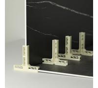 4PCS Universal T-Stand for Backdrop Board, Adjustable Bracket for Photography Background, MDAOCRY