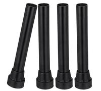 4PCS Universal Trampoline Replacement Legs with Covers Pad Stainless Steel Trampoline Leg Tube Mini Trampolines Bounce Part 7in Parts Replacement Pad Mini Cover