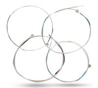 4Pcs Universal Viola Strings Set, 0.35mm/0.01in 0.50mm/0.02in 0.73mm/0.03in 0.10mm/0.04in Viola Strings E a D G for 14"16" Violas