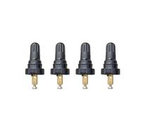 4pcs Universally Short Tire Valves Stem with TPMS Function for Car Enhancing Driving Reliably Pressure Measurement All Season Tire Pressure Valves
