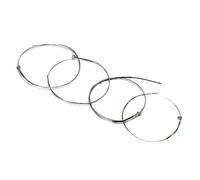 4pcs Universals Violin Strings Replacement Rustproof Steel Cores String For Professional & Student Player Violin Strings Set Replacement Musical Accessory Rustresistant For Beginners