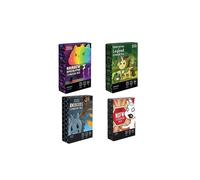 4pcs Unstable Unicorns Board Games English Family Party Expansion Basic