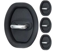 4PCS Upgraded Car Door Latch Guard Cover, Ca-r Do-or Lock Cove, D-oor Lo-ck Cover For Car, Do-or Lock Latches Protector, 4PCS Sports Style Automotive Replacements, Vehicle Door Loc-k Decorativ