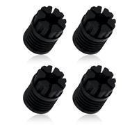 4pcs Upgraded Shockproof Feet for Bambu Lab X1/X1C/P1P/P1S, High-Temp Silicone 3D Printer Anti-Vibration Feet 3D Printer Shock Absorbing Accessories for Decrease Vibration & Noise Prevents Sagging
