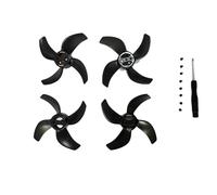 4PCS Upgrades Propeller Set for Avata 360 Super Strength and Temperature Resistance Propeller for Outdoor Flying UAV Fan Set Black
