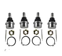 4PCS Upper Front Ball Joint 34mm Compatible With ODES 800 | Fits ODES D4, X2, X4, Raider, Ravager Quad Go Kart; Part 10401190000