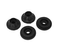 4PCS Upper Radiator Mount Bushing 21507 4M400 Lower Rubber Radiator Insulator Replacement For X-TRAIL T30 T31 T32 Ensure Proper Mounting and Isolation of Your Radiator with These