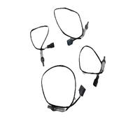 4pcs Upstream Downstream Oxygen Sensor FOR Mazda 3 2.0L .3L L4 2006-2009 O2 4 Wire 234-5015 234-4467