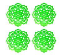 4pcs Urinal Screen Deodorizers Anti Splashes Deodorizer Urinals Screens Restroom Accessory Fragrances Bactericidal Men Deodorants Pool Aromatic Pad Restroom Deodorants Plate