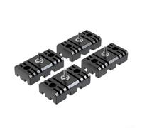 4pcs UV And Resistant Rubber Damping Base For Heat Pump Systems - Robust Construction, Efficient Vibration Control(B)