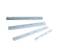 4Pcs V-Slot T-Slot Joiner 180 Degree Straight Joint Inside Connector Fittings Strip for 2020 3030 4040 4545 Aluminum Profiles(45-M8-180mm)