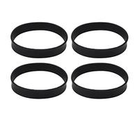 4PCS Vacuum Belt Replacement 0300604 Rubber Belts for Oreck XL Upright Vacuum Cleaner, Heat and UV Resistant, Easy - Install Replacement Part for U2000R XL2000HH XL2100RS