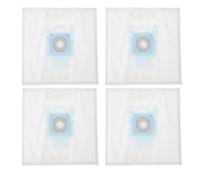 4pcs Vacuum Cleaner Dust Bag, Large Capacity High Filtration Performance Dust Bags Compatible with Bosch Type G Series and