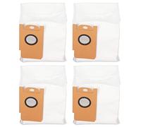 4Pcs Vacuum Cleaner Dust Bag Sweeper Garbage Lydsto R1 Smart Storage Bag Baggie Mopping Dust Pack Machine for Purse Bagging Bag Pouch Scraper Dust Bag Canister Bags