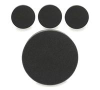 4pcs Vacuum Cleaner Filter Compatible With Bissell 1608225 Vacuum Cleaner Spare Parts Pre-Motor Replacement Parts Filters Household Cleaning