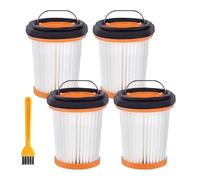 4pcs Vacuum Cleaner Filter Element，Compatible for Shark，W1 W2 W3 Wv200 Wv205 with Brush Handheld Vacuum Cleaner Parts