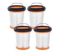 4pcs Vacuum Cleaner Filter Element ,Compatible For Shark ,W1 W2 W3 Wv200 Wv205 With Brush Handheld Vacuum Cleaner Parts