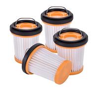 4pcs Vacuum Cleaner Filter,For Shark ION W1 Cordless Handheld Vacuum Cleaner WV200 WV201 WV205 WV220