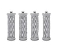 4pcs Vacuum Cleaner Filter Replacement Vacuum Filter,Easy Installation Effective Abs Durable Vacuum Cleaner Accessories For A10 A11 Ea10 A10 A11 Master,Filter Replacement Parts