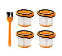 4pcs Vacuum Cleaner Filters,For Shark WV361UK/ WV361GDUK/ WV361PLUK/ WV362UKT/ WV362BLUKT/ WV362RGUKT