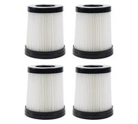 4Pcs Vacuum Cleaner Filters Replacement Filters Fit for Fabuletta FSV101 FSV001 Cordless Vacuum Cleaners Accessories