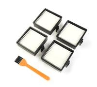 4Pcs Vacuum Cleaner Replacement Filter Brush Kit, For Ryobi P712 P713 P714K Vacuum Cleaner Accessories