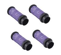 4pcs Vacuum Cleaner Replacement Filter Kit for S600 S6P S6, Washable HEPA Dust Bin Filters with Strong Adsorption, Reusable Vacuum Cleaner Parts for Home Cleaning