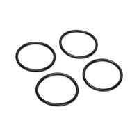 4Pcs Vacuum Cleaner Round Rubber Belt (330mm Circumference,7mm Thickness) 66100/30563B Compatible with Sanitaire Commercial Upright Vacuum SC679 SC684 SC688 SC886 SC887 SC888 SC899 Eureka 52100 52100C