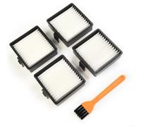 4PCS Vacuum Filter Kit with Brush for P712/P713/P714K Accessory