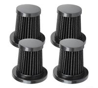 4pcs Vacuum Filter Set for AUXTUR Aucoofany Hasfu Portable Handheld Cleaners - Strong Suction Air Flow Improvement Easy Install Auto Indoor Accessories