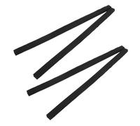 4pcs Vacuum Sealer Machine Foam Gaskets B2 Black Replacement Parts | Food Sealer Gasket Replacement, Foam Seal Strip, Easy Replacement, Repair Accessories for Home and Lab Use