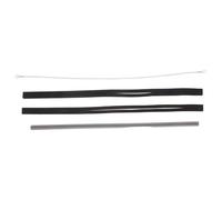 4pcs Vacuum Sealer Repair Kit Gaskets Tape Replacement Parts | Silicone Sponge Iron Set, Quick Heating Strip Support, Home and Commercial Maintenance, Leak Prevention