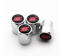 4Pcs Valve Caps For Car Tyres Compatible with for Ford ST Line Focus X 2 3 Mondeo Fiesta Kuga MK2 MK3 MK4 Leak-Proof Dust Tyres Caps Accessories,B