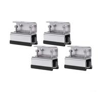 4Pcs Van Roof Rack Brackets,304 Stainless Steel Roof Rack Mount Kit,Van Roof Rack Brackets for PROMASTER,for Boxer, for DUCATO, and for Jumper