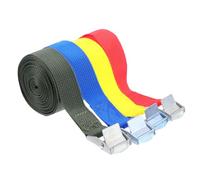 4pcs Vehicle Buckle Lashing Strap for Trunks and Ultra Heavy Loads