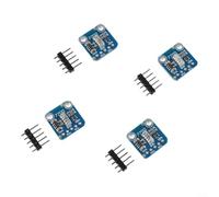 4pcs VEML7700 Ambient Light Sensors I2C Interface 16-bit Output for Real-Time Illuminance Monitoring in Smart Home and IoT Projects (Not welded)