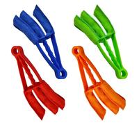 4PCs Venetian Blind Cleaner Set,Blinds Duster,Removable Window Blind Duster Brush Cleaner Tool,Washable Venetian Blinds Gap Cleaning Tool for Car Air Conditioner Vents,Car Interiors,Window,Fans