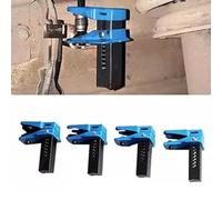 4PCS Vertical Oil Pipe Clamp,Car Oil Pipe Plug Automotive Oil Nozzle Clamp Oil Tool,Auto Repair Tools,Auto Steel Line Stopper Kit Accessory Tool for Most Cars
