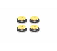 4pcs Viablue Replacement Washers Discs for QTC Spikes Black