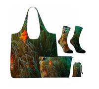 4Pcs Vibrant Clownfish Reef Gifts for Women Girls Reef Lover