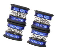 4PCS Vibrate Reduction Feet for Sound Systems Absorb Ground Vibrations Improve Ensuring Stability Turntable Damper