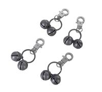 4pcs Vintage Brasses Clatter Bells Loud Brasses Cats Bells Small Brasses Collar Bells Dog Collar Accessories