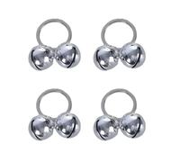 4pcs Vintage Brasses Clatter Bells Loud Brasses Cats Bells Small Collar Bells